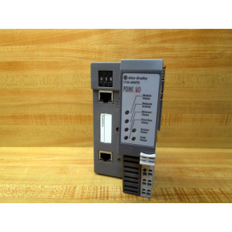 Allen Bradley 1734-AENTR Communication Adapter Module W1734RTB - Used