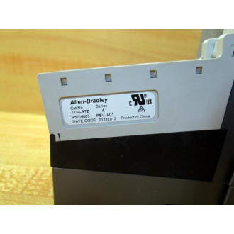Allen Bradley 1734-AENTR Communication Adapter Module W1734RTB - Used