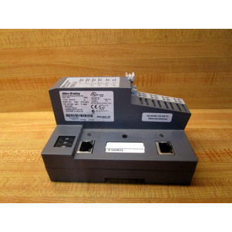 Allen Bradley 1734-AENTR Communication Adapter Module W1734RTB - Used