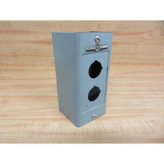 Allen Bradley 800H-2HF Pushbutton Station 800H2HF Enclosure Only - Used