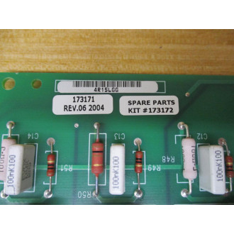 Allen Bradley 173171 Regen.1395 Power Board 173172 SP-173172 Rev. 06 - Used