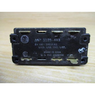 General Electric ASP 3125-403 GE Push Button Switch - New No Box
