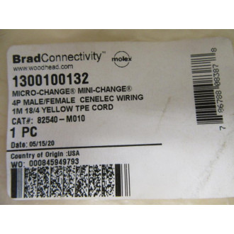 Brad Connectivity 1300100132 Micro-Change Cable
