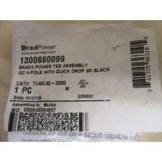 BradPower 1300680099 Brad Power Tee Assembly