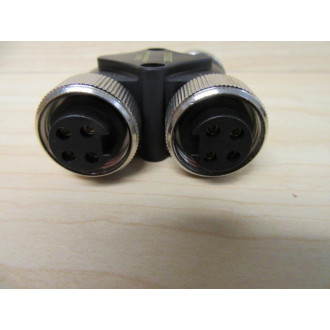 Turck XSH-RSM-2RKM-40K1T Molded Tee