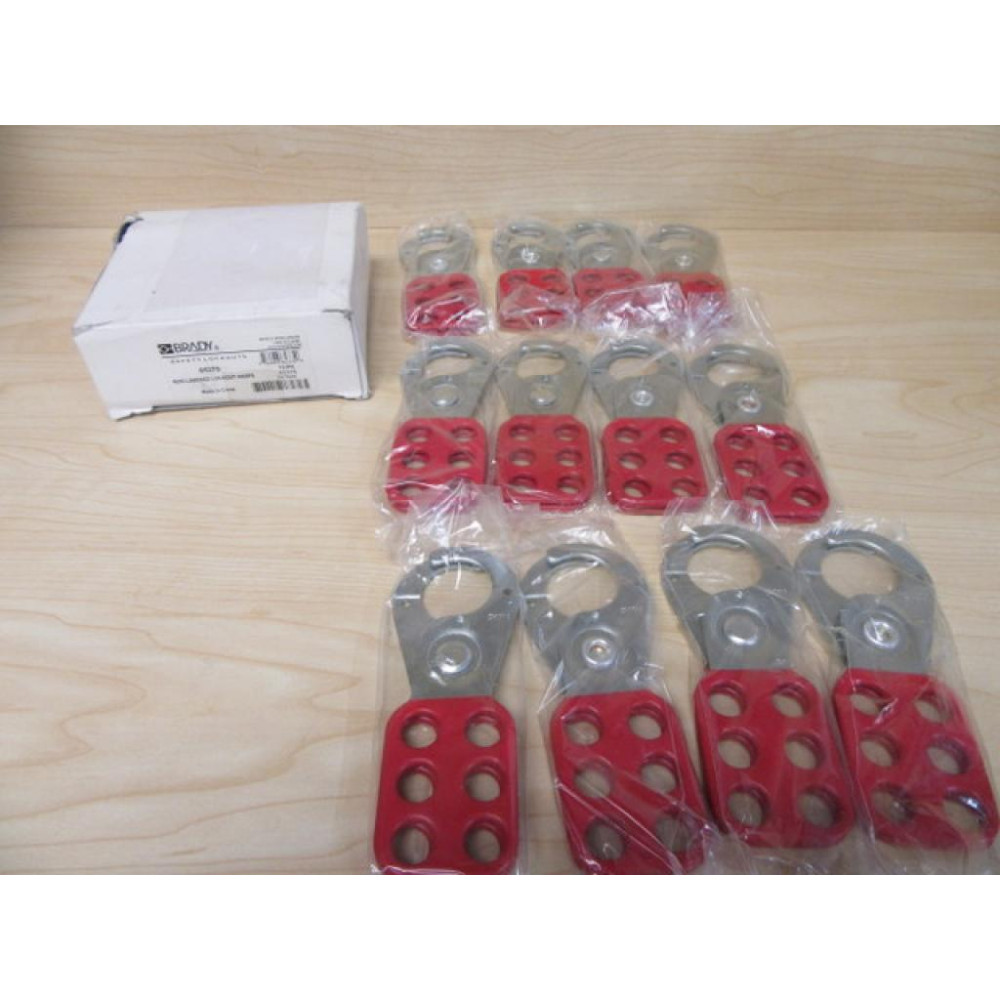 Brady 65375 Lockout Hasp (Pack of 12)