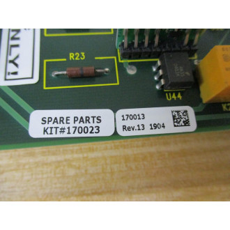 Allen Bradley 170023 Circuit Board 170016-01 Rev. 13 - Used