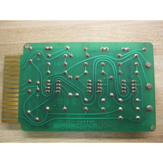 Gettys 11-0065-101 PC Module Board 110065101 - Used