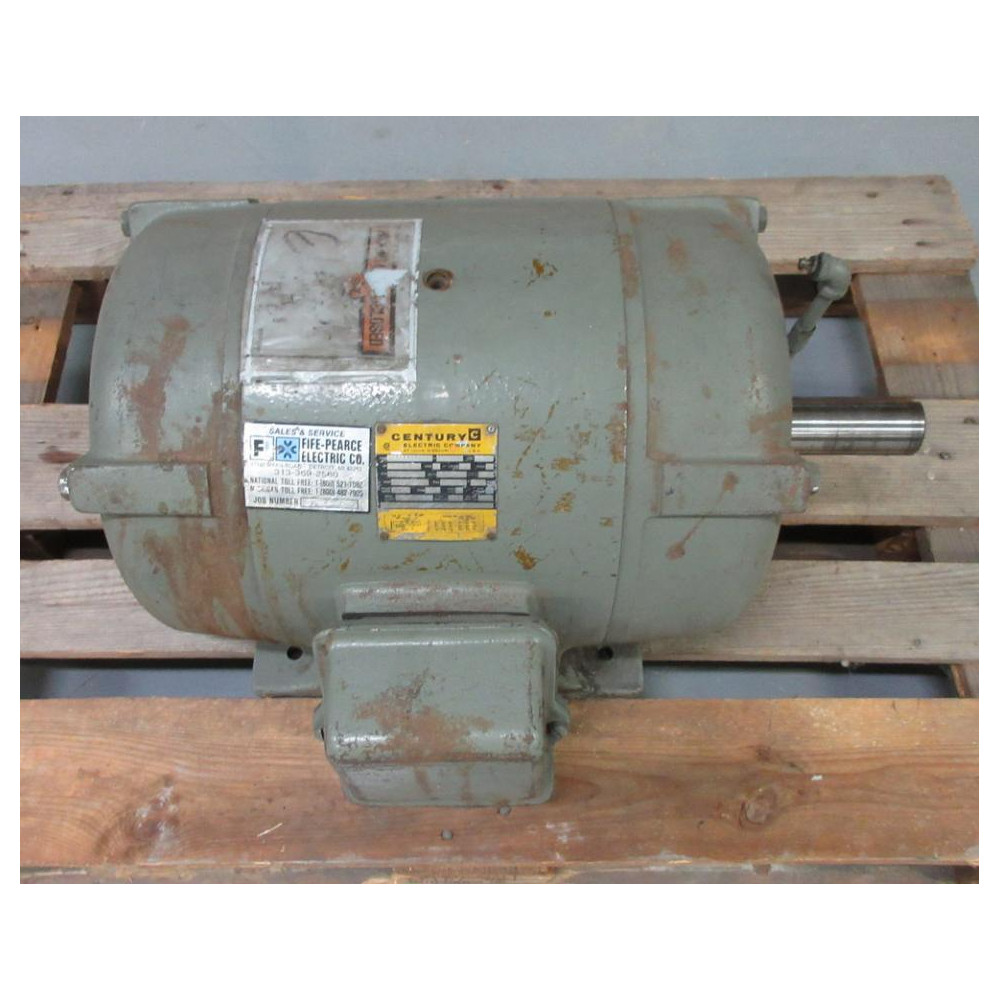 Century Electric Company 6-312794-01 Motor 631279401 Tested - Used