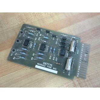Gettys 11-0065-101 PC Module Board 110065101 - Used