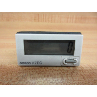 Omron H7EC-N Total Counter H7ECN - Used
