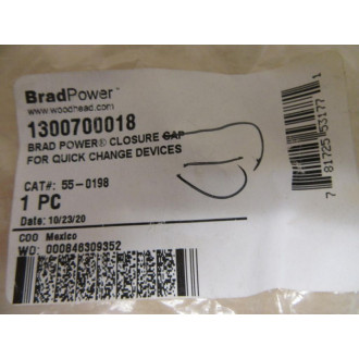 Brad Power 1300700018 Brad Power Closure Cap