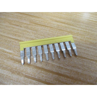 Weidmuller 1758260000 Jumper ZQV 4N10GE (Pack of 20)