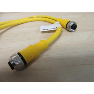 Turck VB2-FSM 4.42RKC 4T-0.190.24S1587 Molded Twin Junction U7699-11