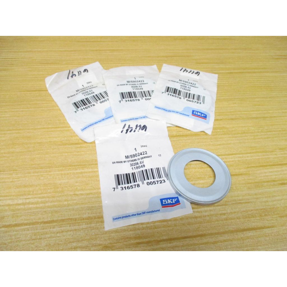 SKF 30206 AV Nilos Sealing Ring M5902422 (Pack of 4)