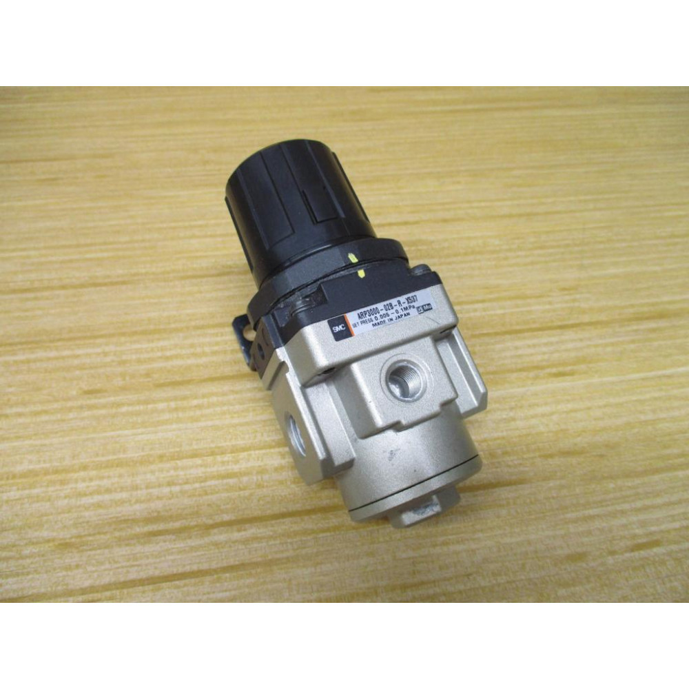 SMC ARP3000-02B-R-X537 Regulator ARP300002BRX537 W Mount - Used