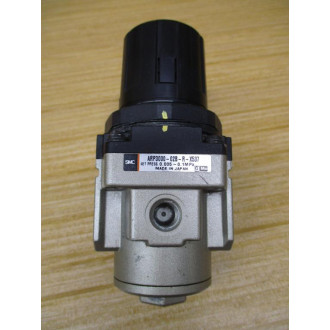 SMC ARP3000-02B-R-X537 Regulator ARP300002BRX537 W Mount - Used