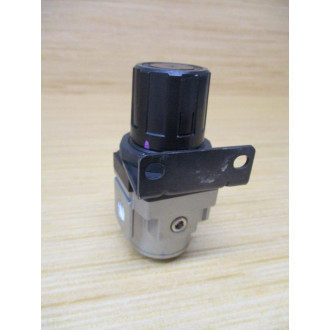 SMC ARP3000-02B-R-X537 Regulator ARP300002BRX537 W Mount - Used