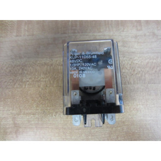 Potter & Brumfield KUP-11D55-48V DC Relay KUP-11D55-48VDC - New No Box