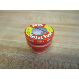 Buss S-20 Bussmann Fuse Cross Ref 1CZ19 (Pack of 7)