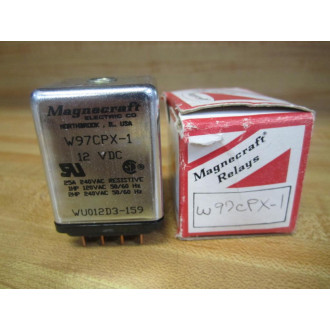 Magnecraft W97CPX-1 Relay W97CPX1
