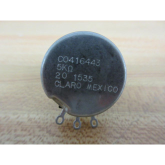 Clarostat CO416443 Potentiometer C0416443 5KΩ - New No Box