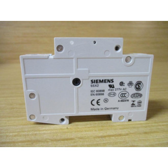 Siemens 5SX21-B6 Circuit Breaker 6 AMP - Used