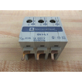 Telemecanique GV1-L1 Schneider Aux. Switch Block GV1L1 - Used
