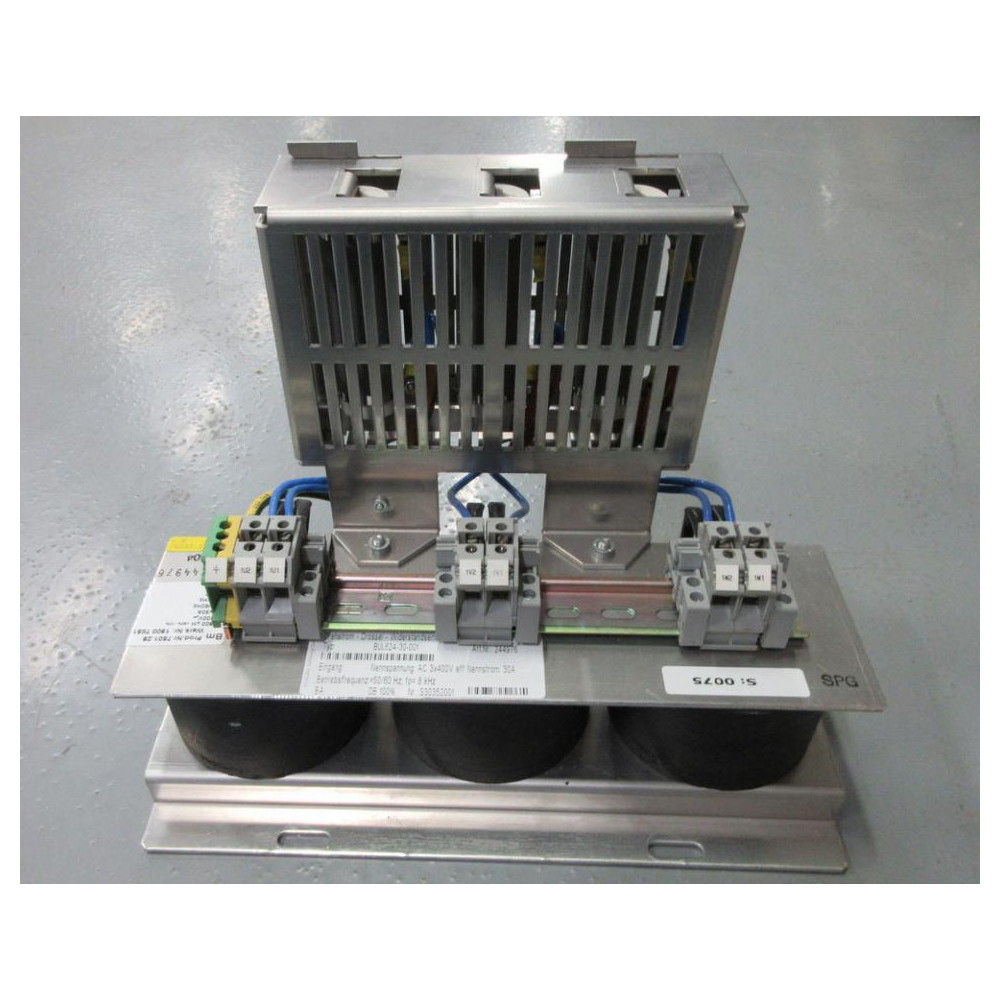 Baumuller BUL624-30-001 Throttle Resistor Unit 244976 - Used