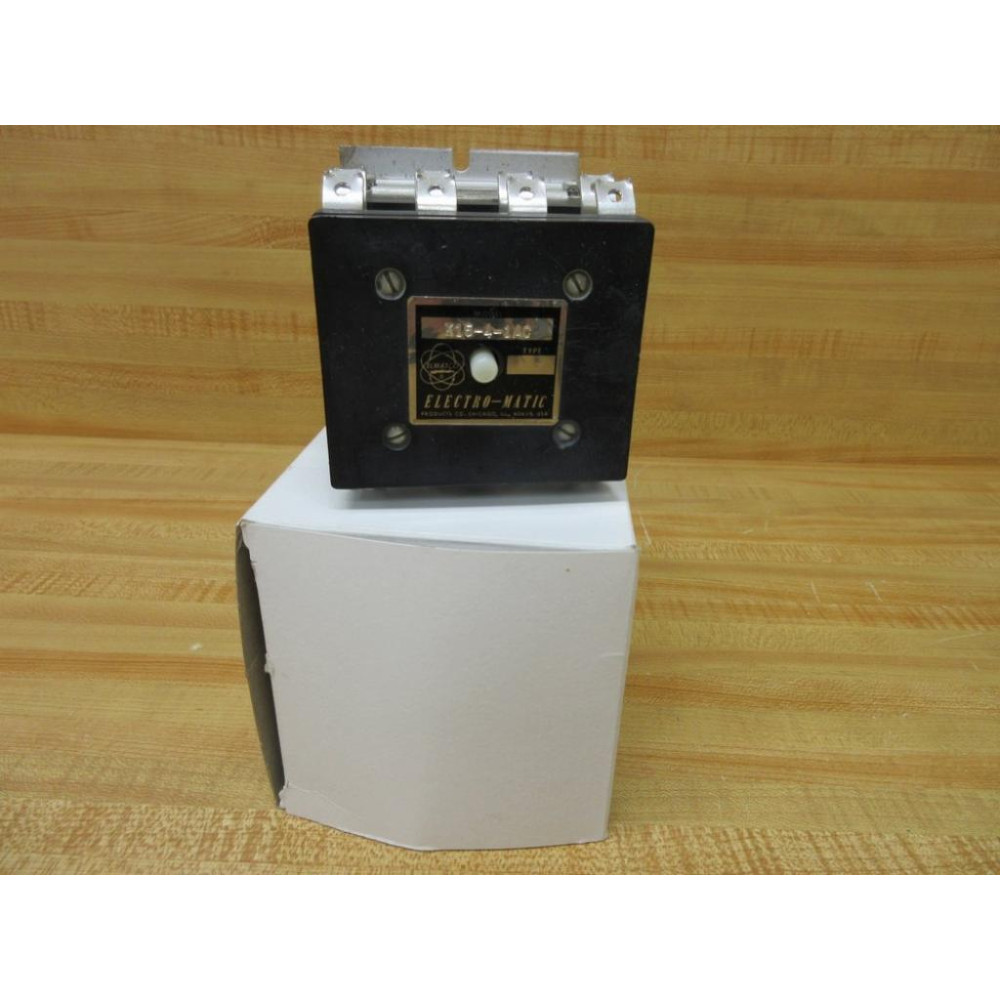 Electro-Matic K15-4-1AC Contactor K1541AC
