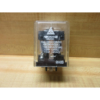 MSD A283XAXC1-48V DC Relay A283XAXC1-48VDC - Used