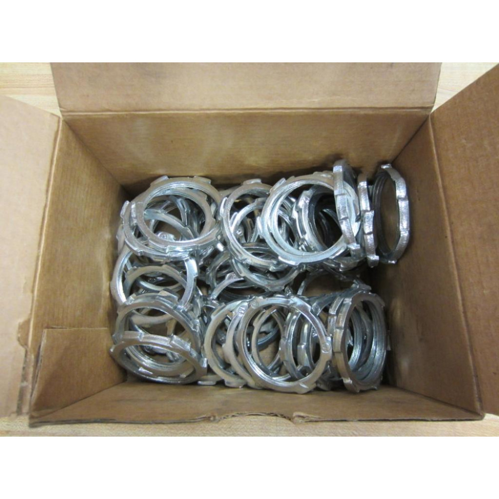 Steel City LN-104 LN104 Locknut 1-14" (Pack of 50)