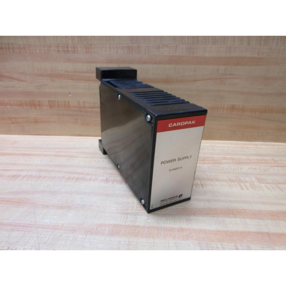Reliance Electric 0-49001-5 ABB Cardpak Power Supply 0490015 - Used