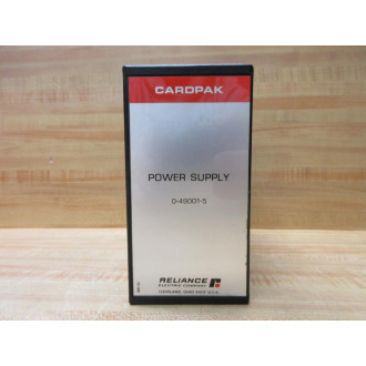 Reliance Electric 0-49001-5 ABB Cardpak Power Supply 0490015 - Used
