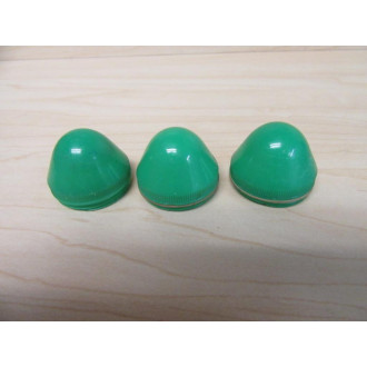 Cutler Hammer 10250TC2 Eaton Plastic Lens (Pack of 3) - Used