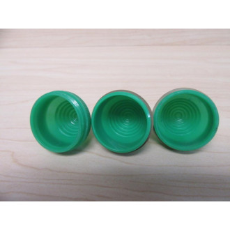 Cutler Hammer 10250TC2 Eaton Plastic Lens (Pack of 3) - Used