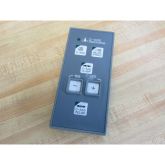 Okuma N223-7005 Control Panel FP5-OKM7.8-* C-Axis Engaging Control - Used