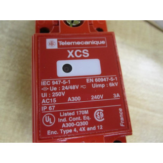 Telemecanique XCS-A713 Limit Switch XCSA713 071899