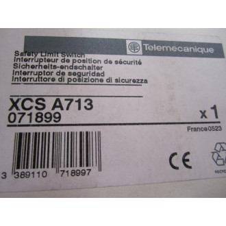 Telemecanique XCS-A713 Limit Switch XCSA713 071899