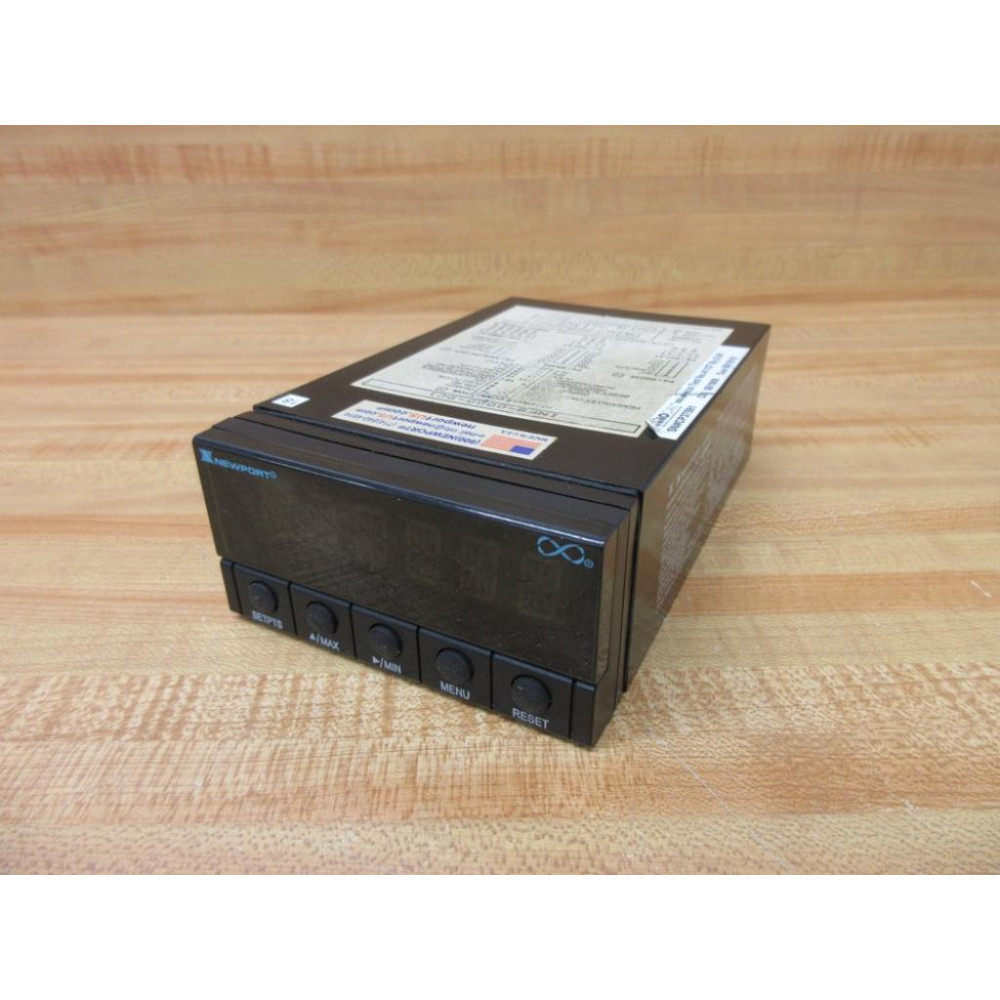 Newport Electronics INFS-0000-DC1 Strain Gauge Meter INFS0000DC1 - Used
