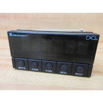 Newport Electronics INFS-0000-DC1 Strain Gauge Meter INFS0000DC1 - Used