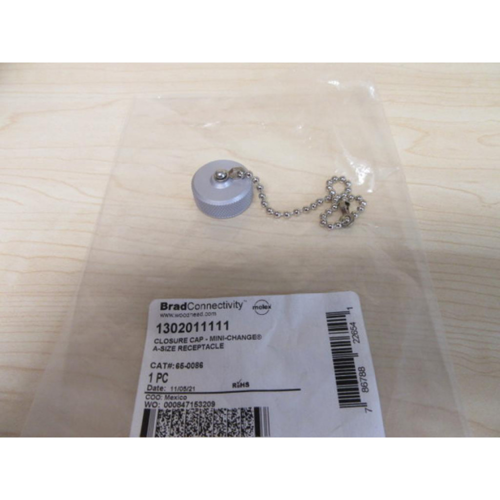 Brad Connectivity 1302011111 Closure Cap