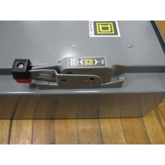 Square D 8538SCA14V81F4TY342 AC Combination Motor Starter Series D