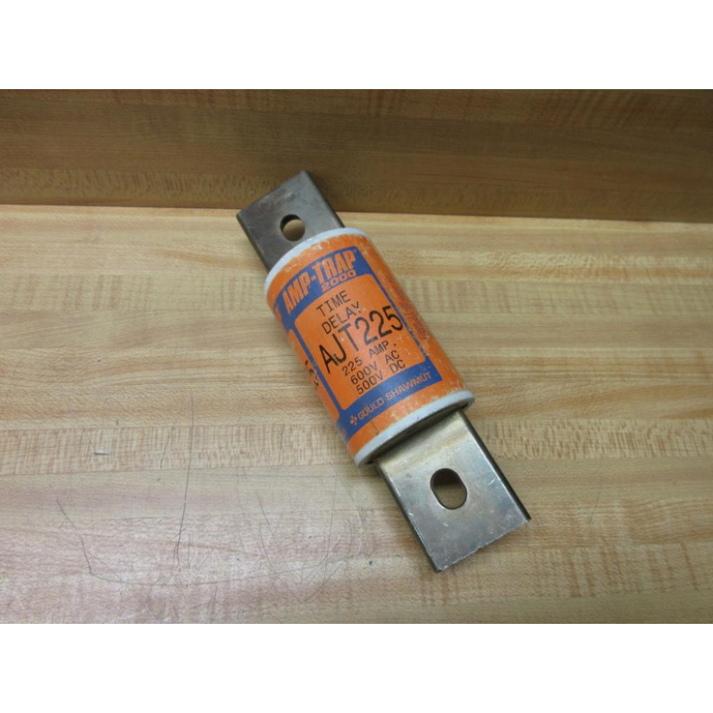 Gould Shawmut Ferraz AJT225 Mersen Fuse Cross Ref 4TAU6 - Used