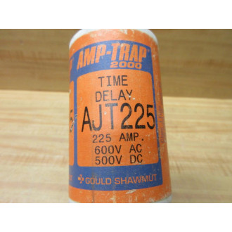 Gould Shawmut Ferraz AJT225 Mersen Fuse Cross Ref 4TAU6 - Used