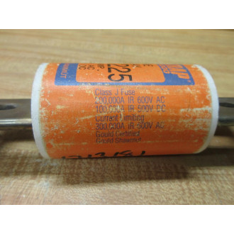 Gould Shawmut Ferraz AJT225 Mersen Fuse Cross Ref 4TAU6 - Used