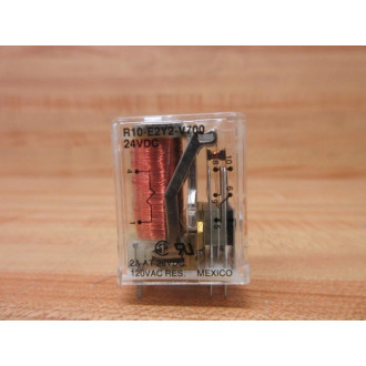 Potter & Brumfield R10-E2-Y2-V700-24V DC Relay R10-E2-Y2-V700-24VDC - New No Box