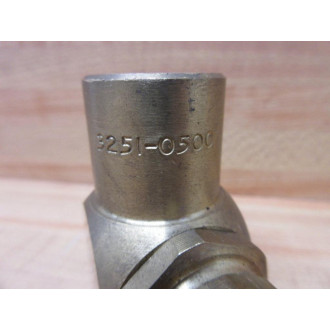 Parker 3251-0500 Flow Control Valve 032510500 - New No Box