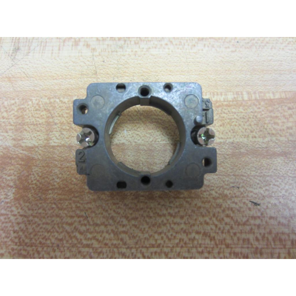 Telemecanique ZB2-BZ009 Mounting Base ZB2BZ009 25615 - New No Box