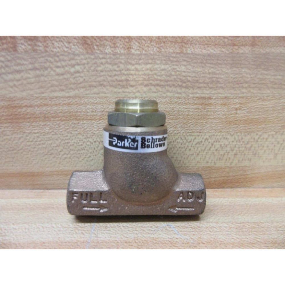 Schrader Bellows 032500219 Valve 32500219 Parker - New No Box